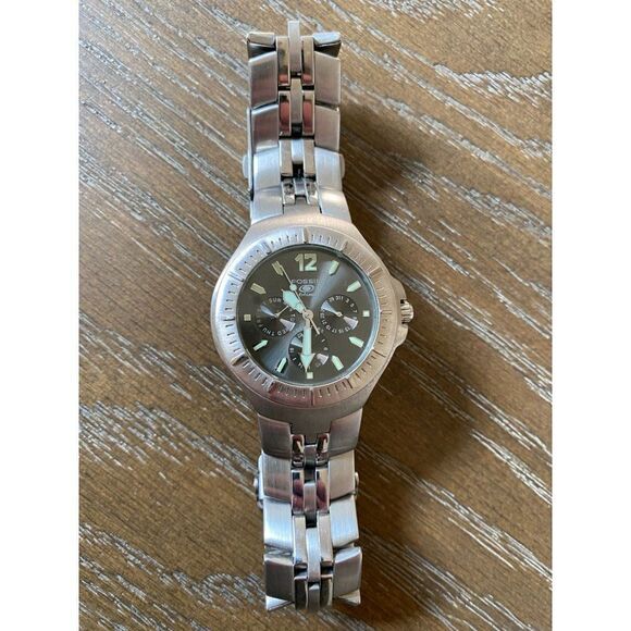 Fossil Blue BQ-9061 Analog Watch